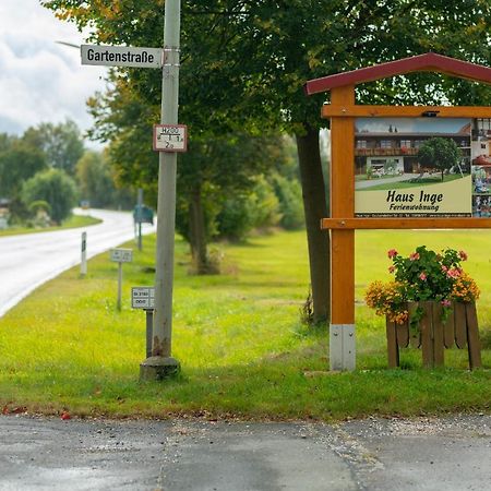Ferienwohnung Haus Inge Moosbach  Dış mekan fotoğraf