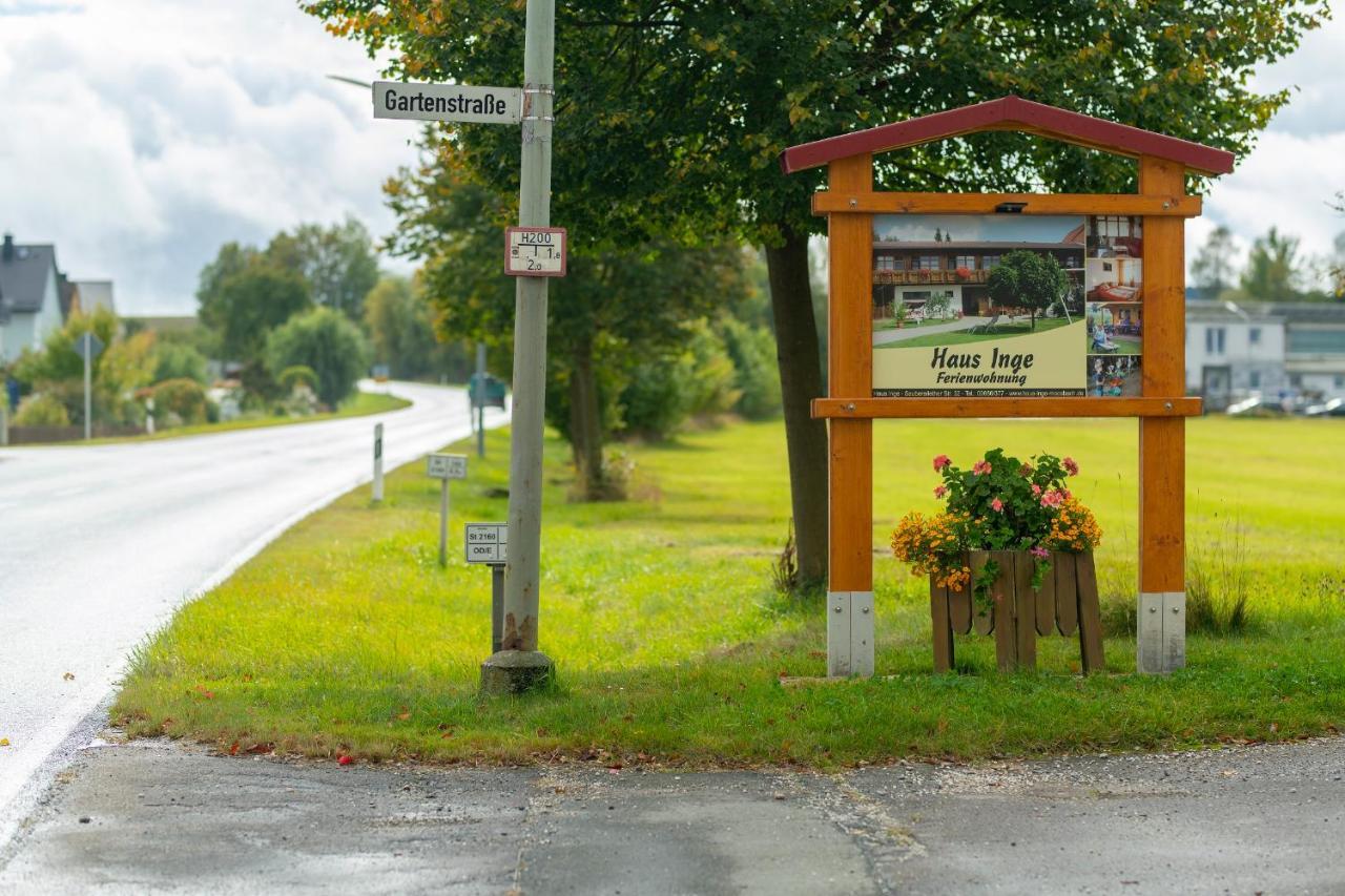 Ferienwohnung Haus Inge Moosbach  Dış mekan fotoğraf
