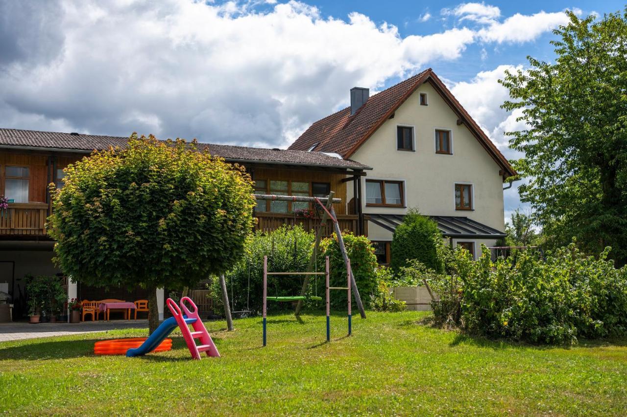 Ferienwohnung Haus Inge Moosbach  Dış mekan fotoğraf