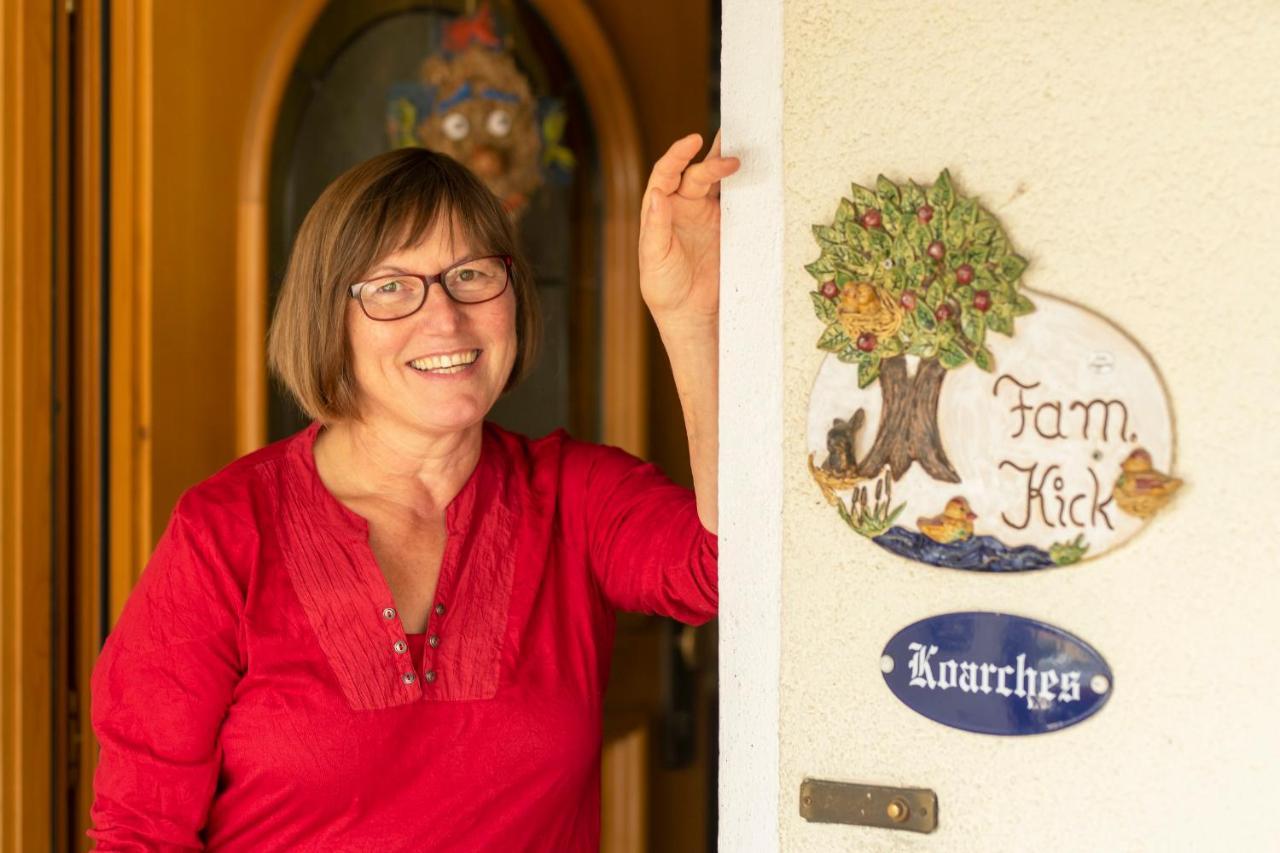 Ferienwohnung Haus Inge Moosbach  Dış mekan fotoğraf