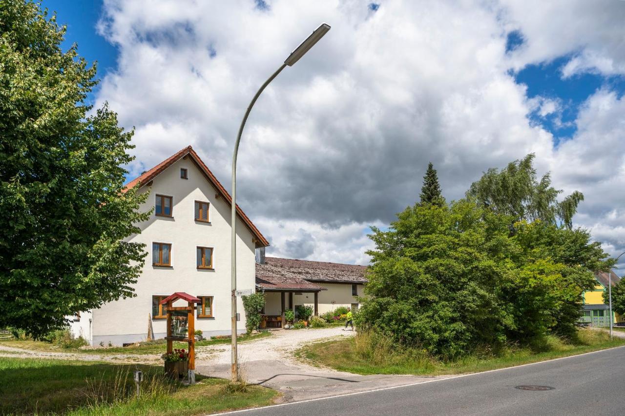 Ferienwohnung Haus Inge Moosbach  Dış mekan fotoğraf