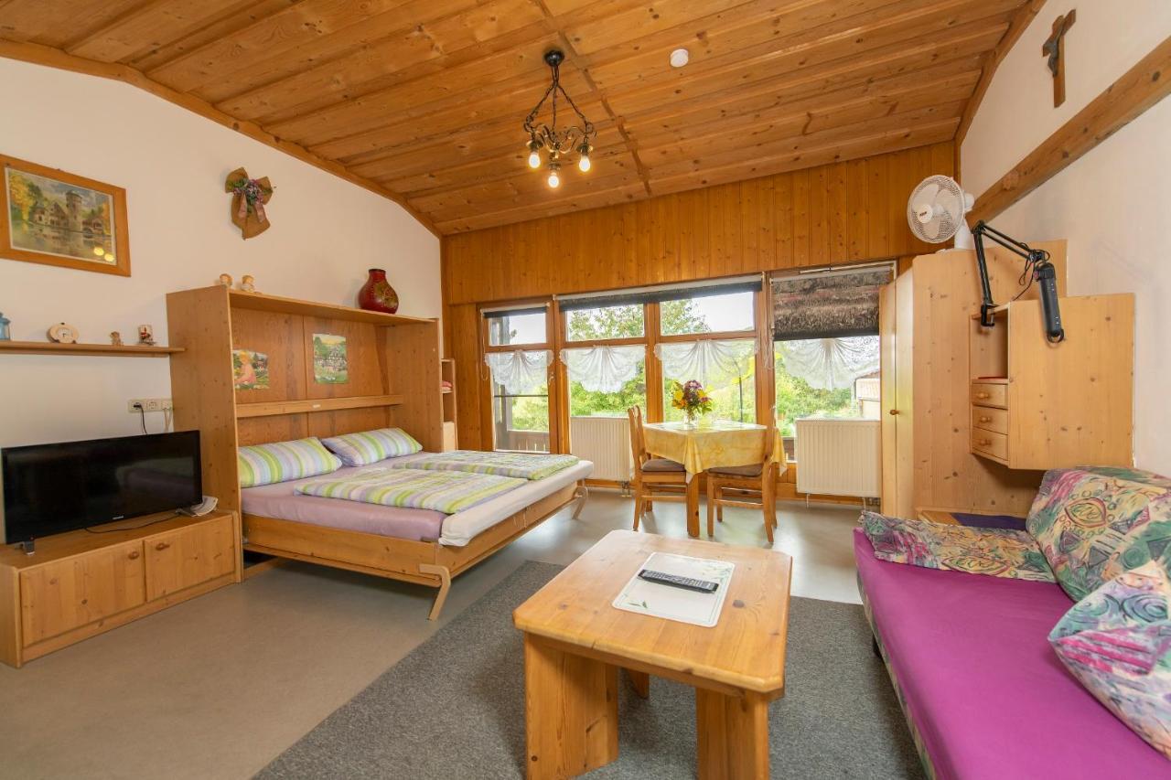 Ferienwohnung Haus Inge Moosbach  Dış mekan fotoğraf