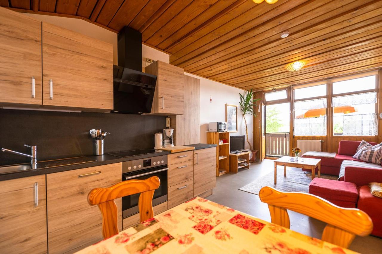 Ferienwohnung Haus Inge Moosbach  Dış mekan fotoğraf