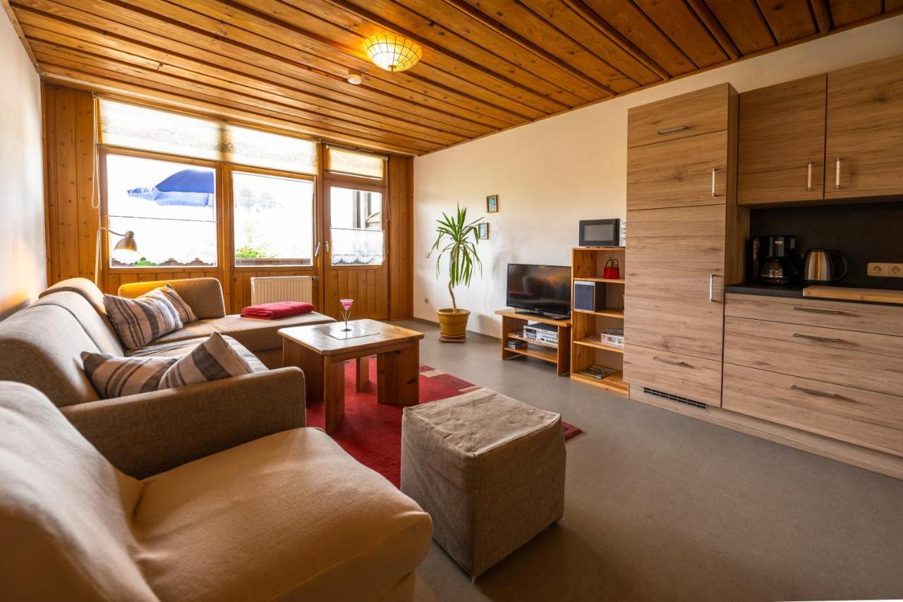 Ferienwohnung Haus Inge Moosbach  Dış mekan fotoğraf