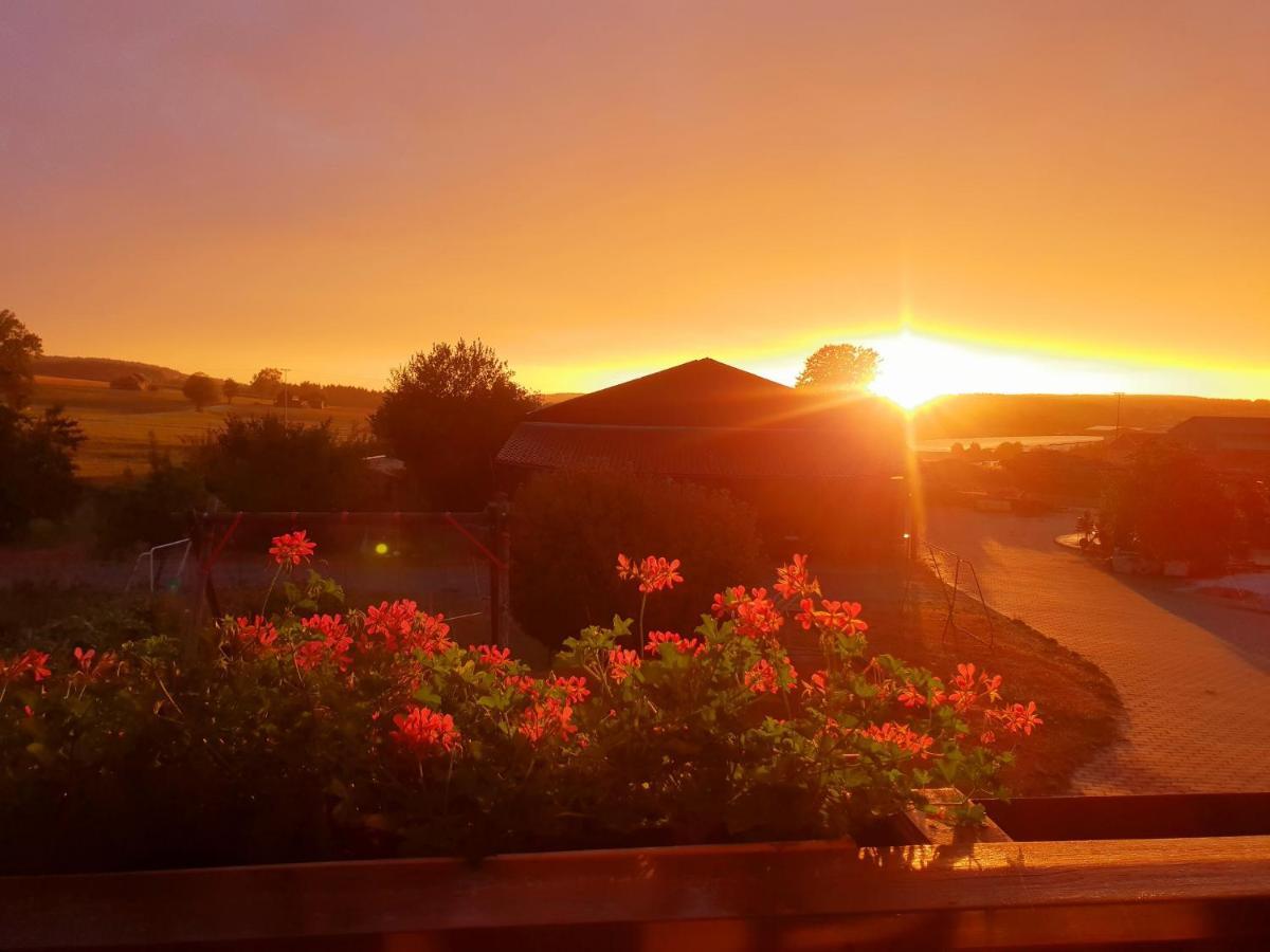 Ferienwohnung Haus Inge Moosbach  Dış mekan fotoğraf