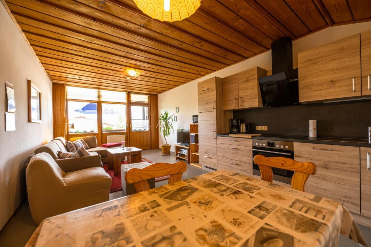 Ferienwohnung Haus Inge Moosbach  Dış mekan fotoğraf
