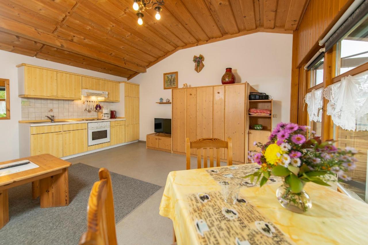 Ferienwohnung Haus Inge Moosbach  Dış mekan fotoğraf