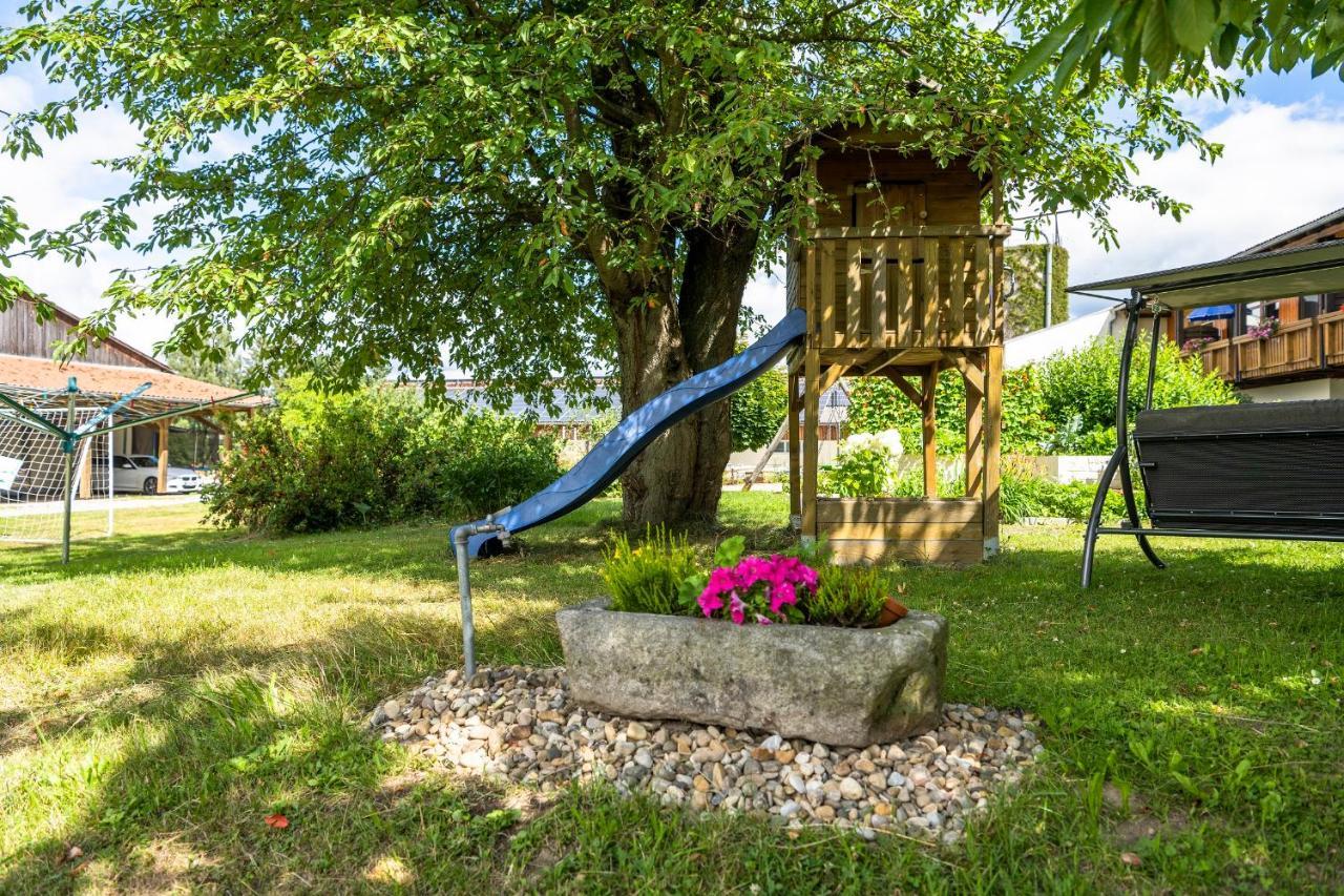 Ferienwohnung Haus Inge Moosbach  Dış mekan fotoğraf