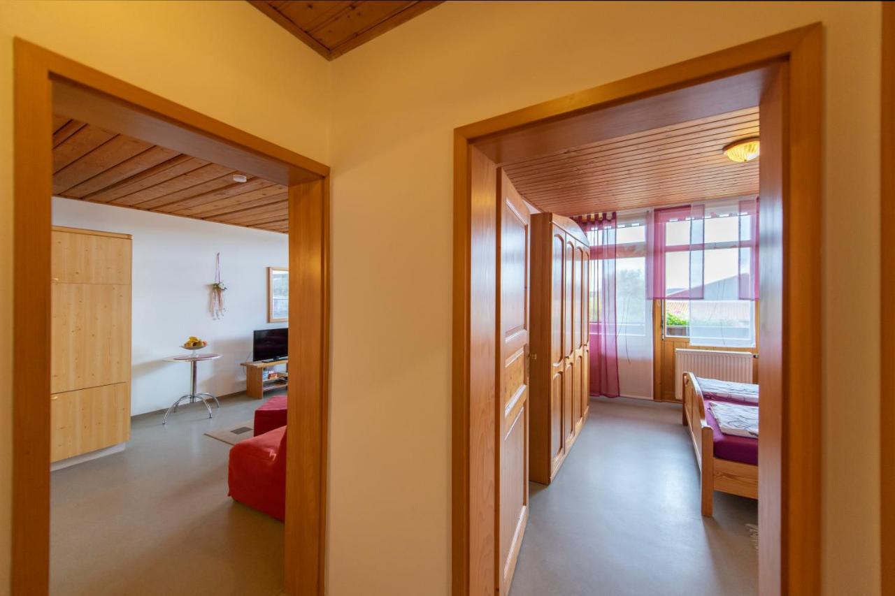 Ferienwohnung Haus Inge Moosbach  Dış mekan fotoğraf