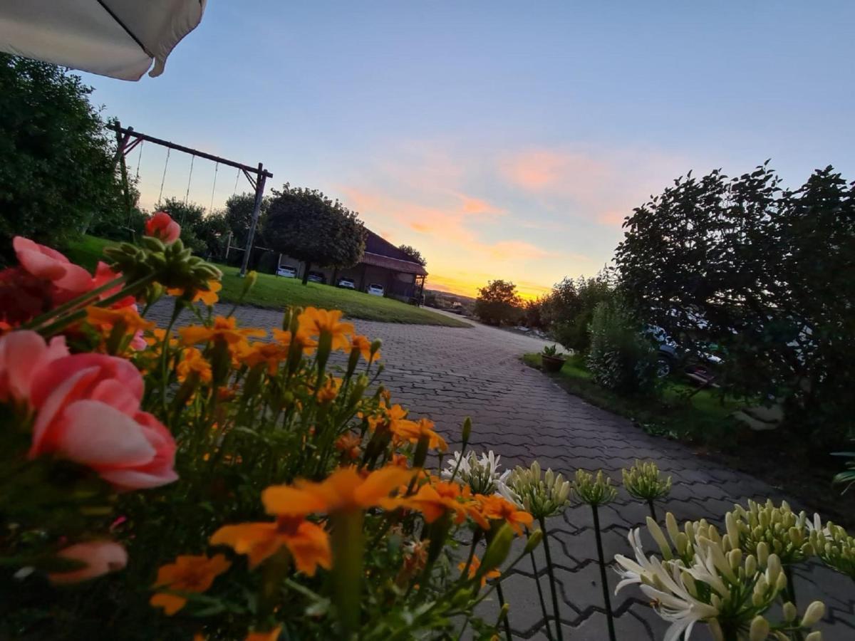 Ferienwohnung Haus Inge Moosbach  Dış mekan fotoğraf