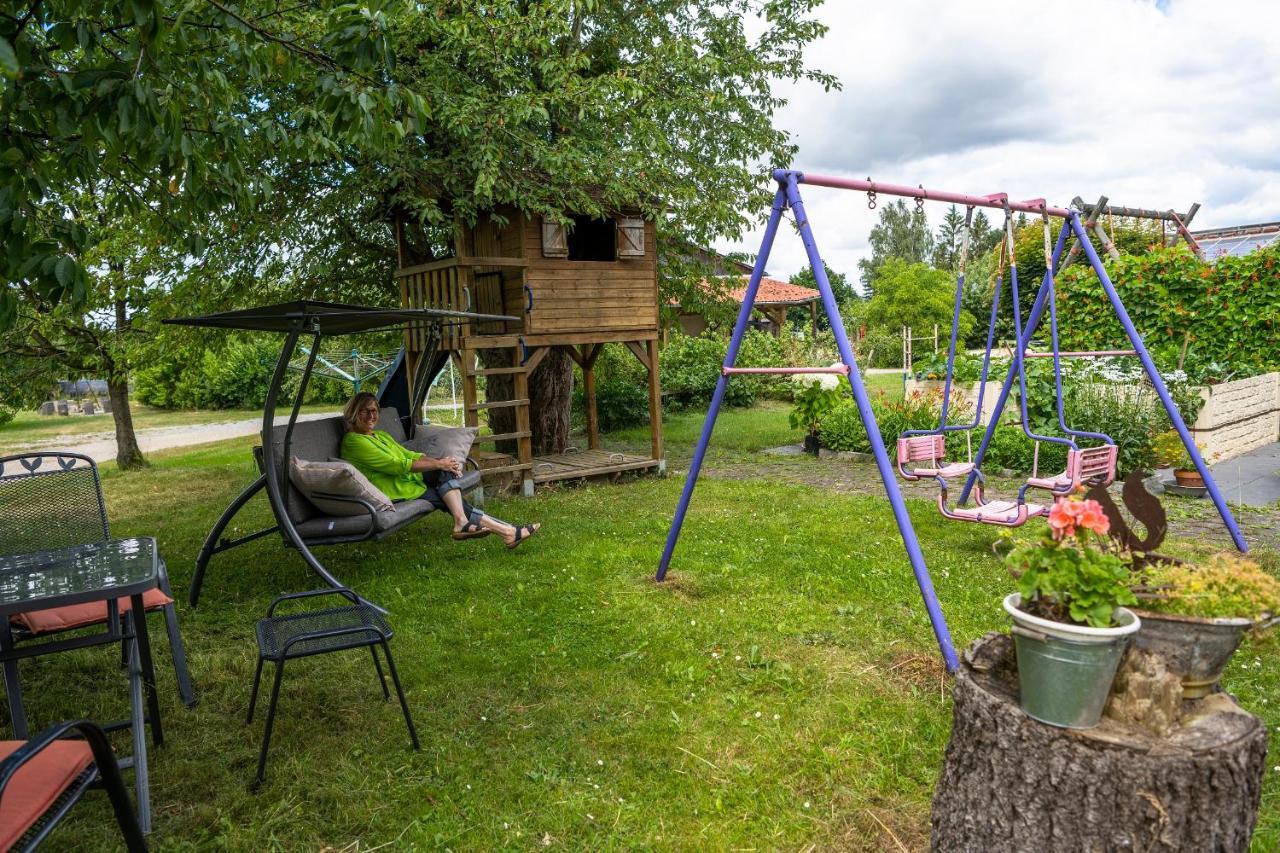 Ferienwohnung Haus Inge Moosbach  Dış mekan fotoğraf