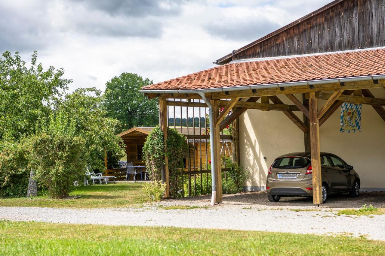 Ferienwohnung Haus Inge Moosbach  Dış mekan fotoğraf