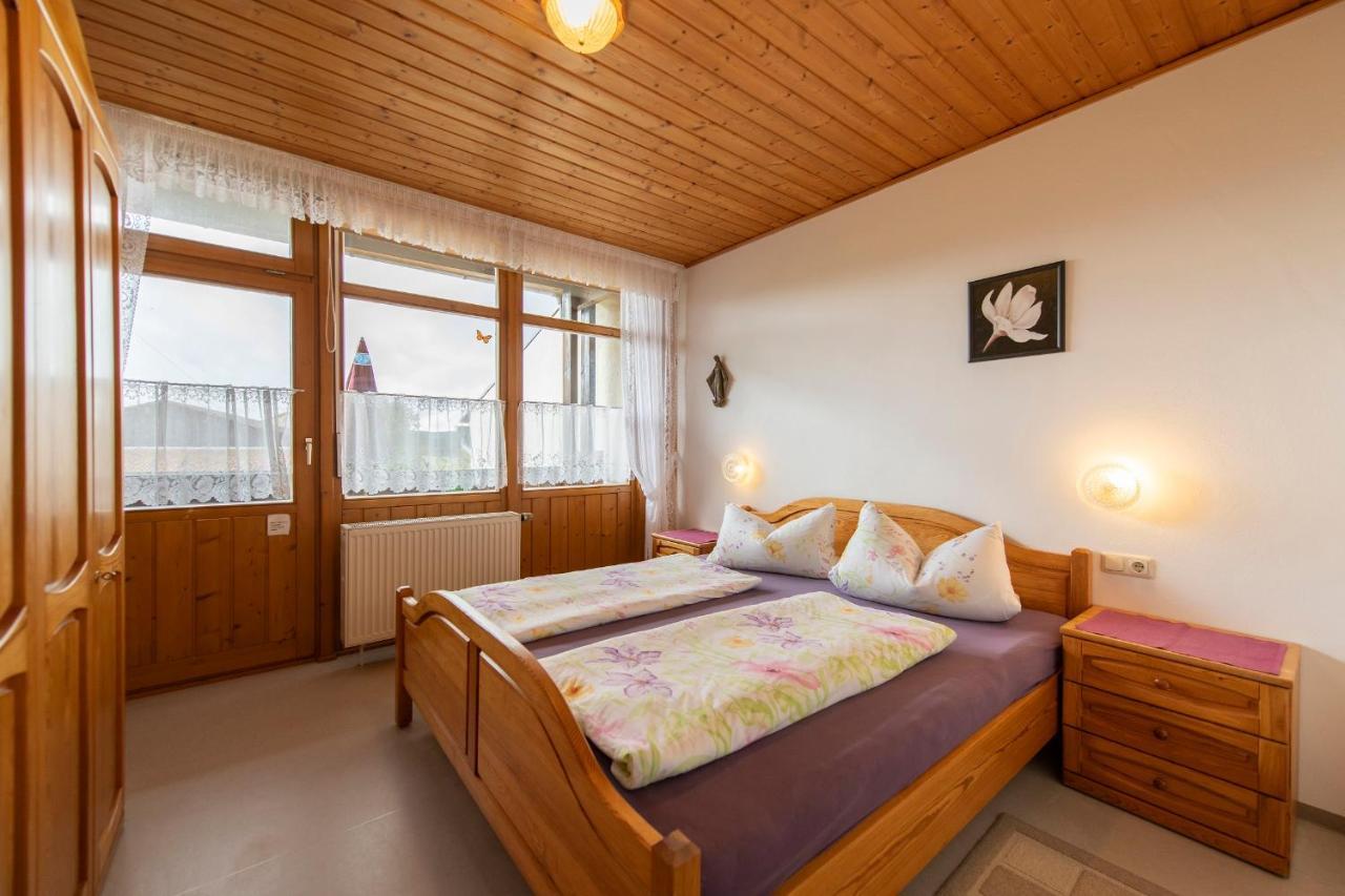 Ferienwohnung Haus Inge Moosbach  Dış mekan fotoğraf