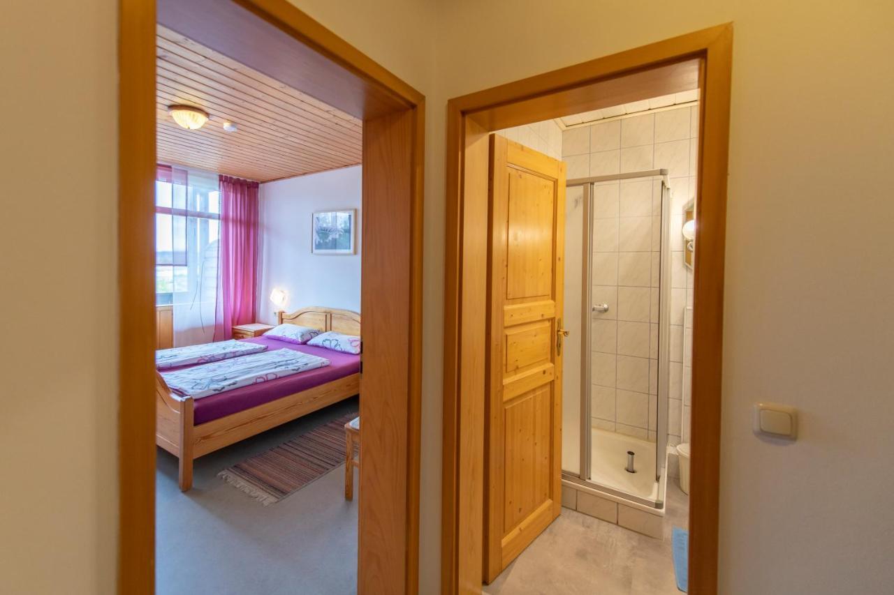 Ferienwohnung Haus Inge Moosbach  Dış mekan fotoğraf
