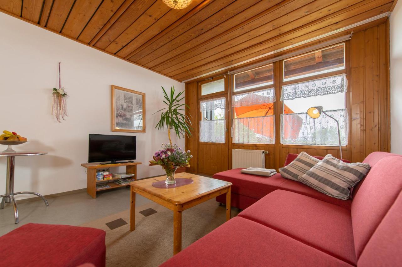 Ferienwohnung Haus Inge Moosbach  Dış mekan fotoğraf